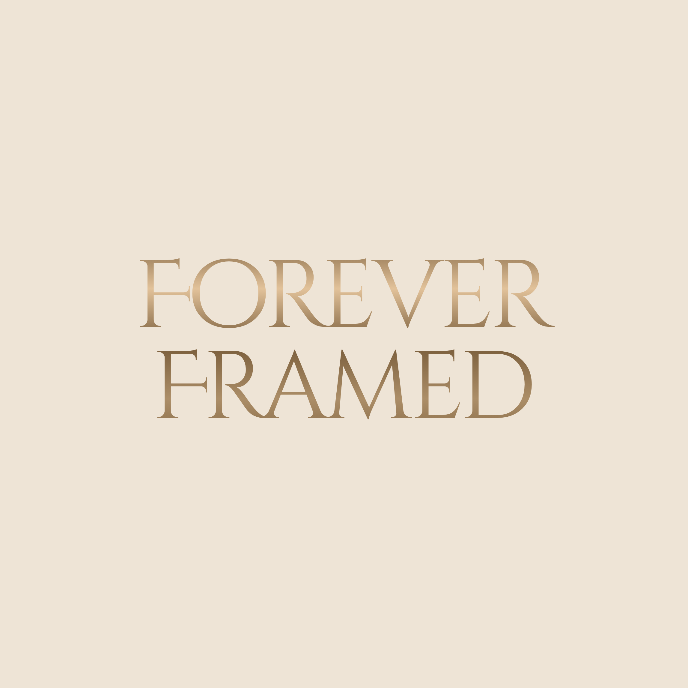 Forever Framed