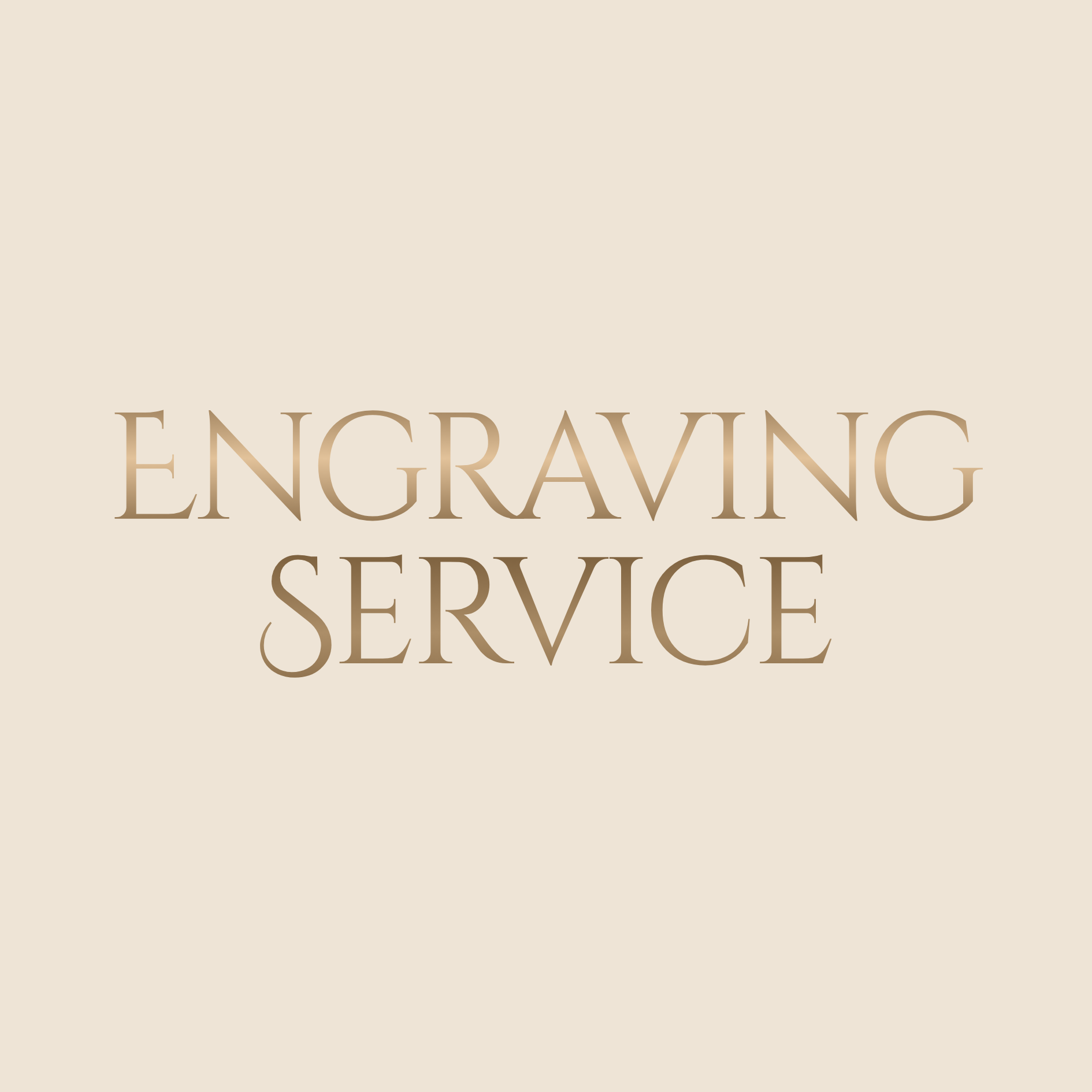 Engraving Service image 0