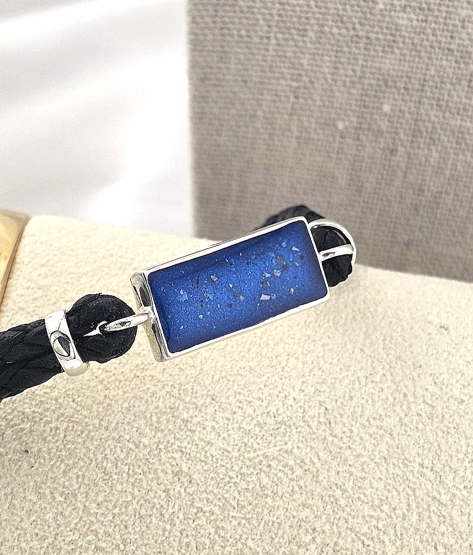 Lumora' Leather Memorial Bracelet image 6