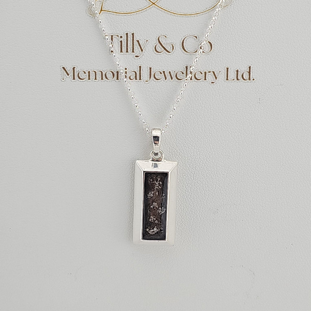 Solara Bar' Memorial Pendant image 0