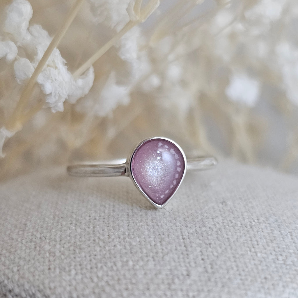 Rayne Teardrop' Memorial Ring image 2