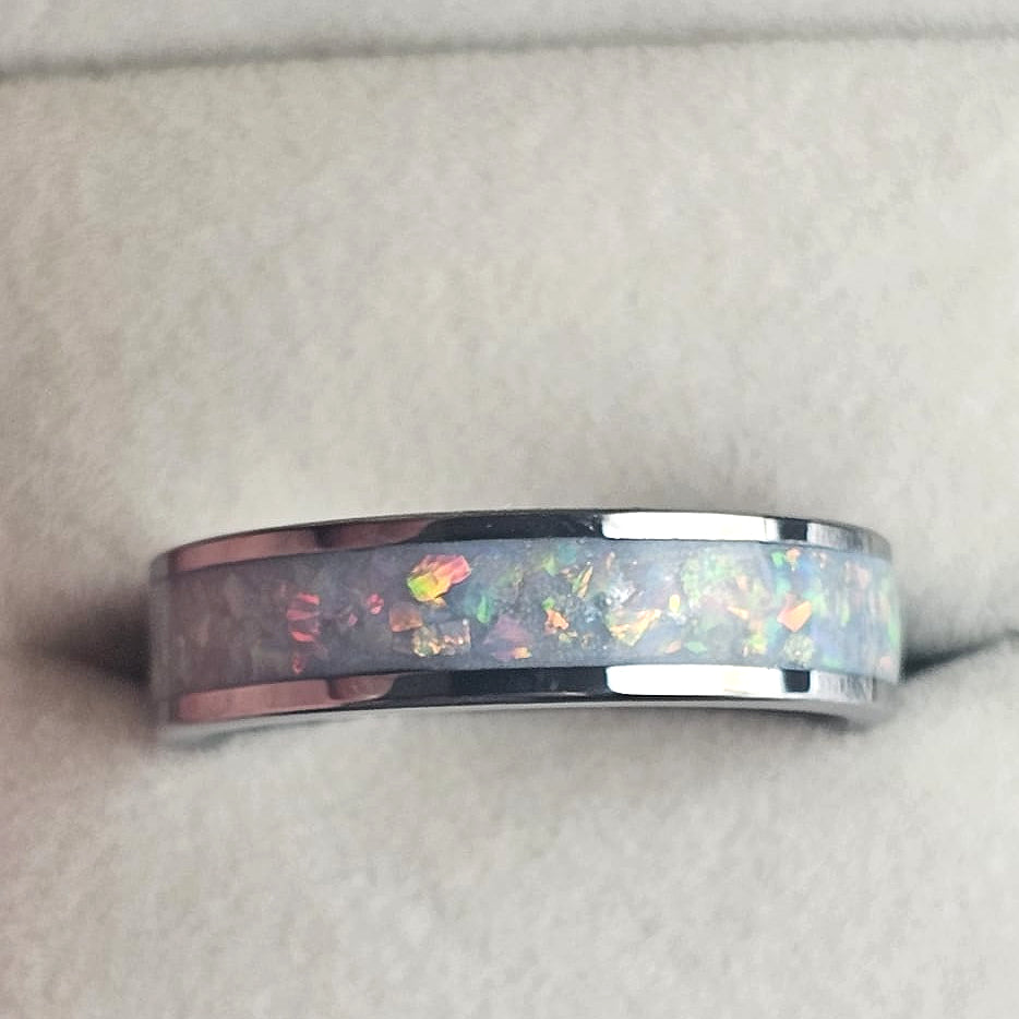 Solace'  Tungsten Carbide'  Ring image 0