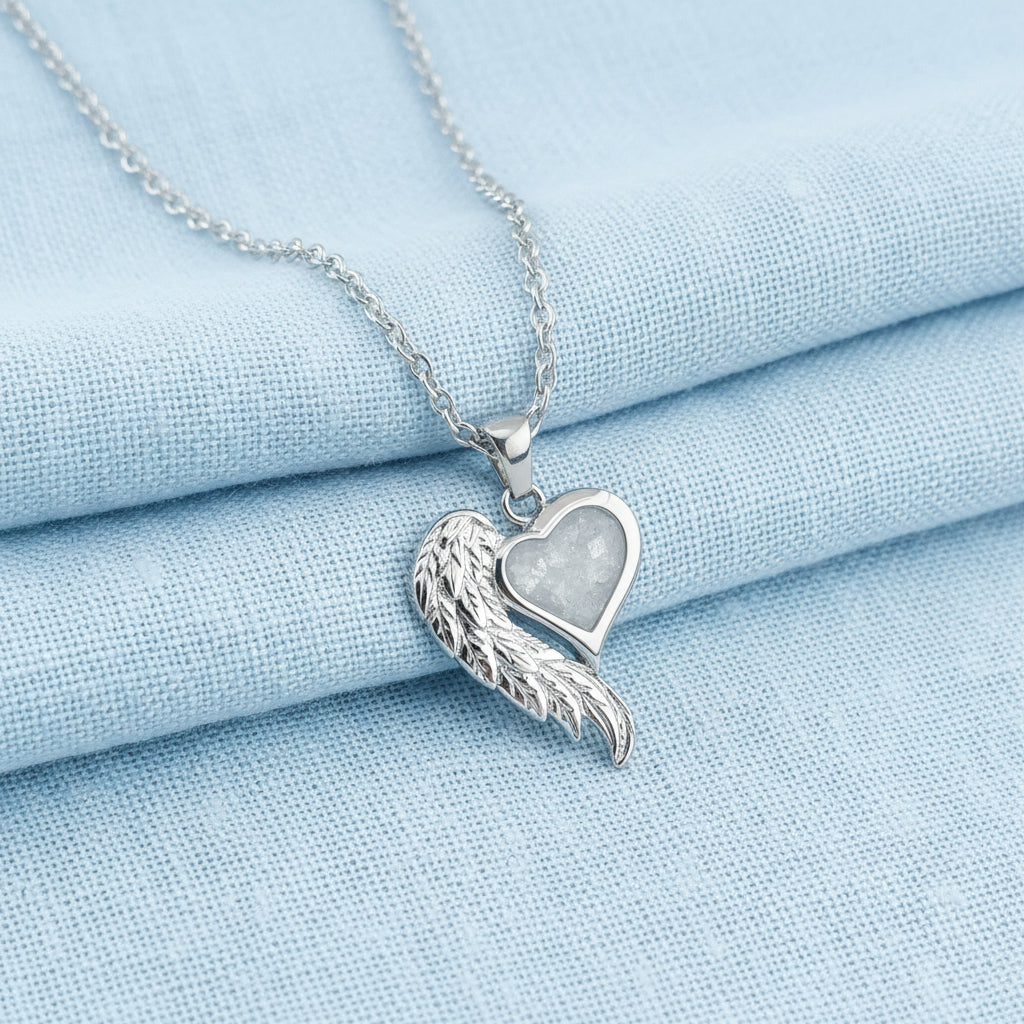 Serellea Heart Wings' Memorial Pendant image 0