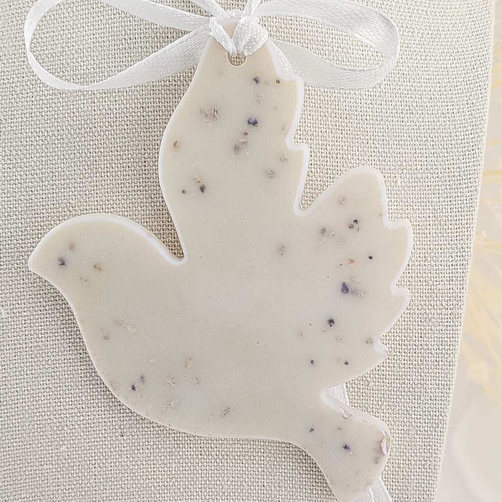Memorial Dove  Keepsake Decoration .