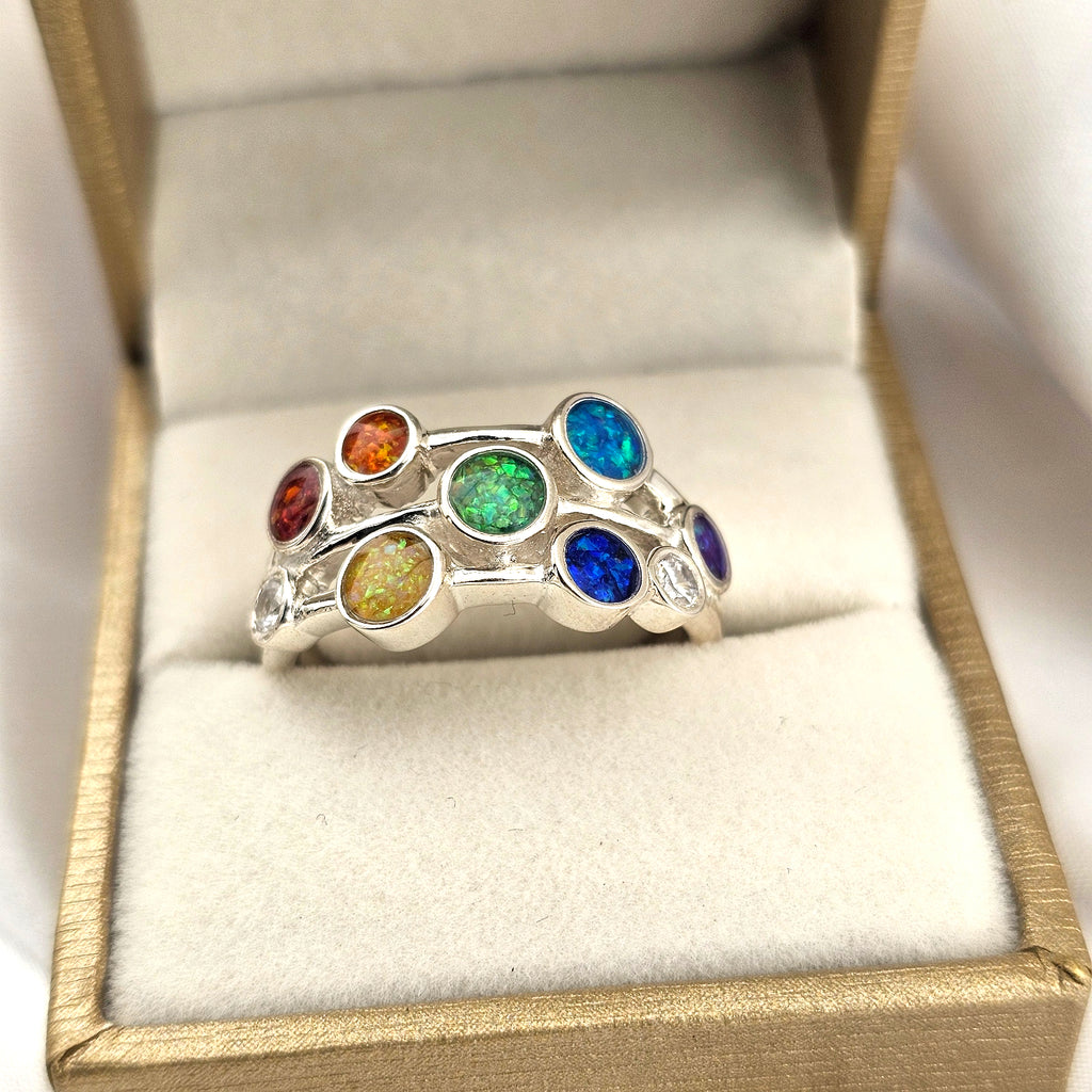 Aurielle' Memorial Ring image 1