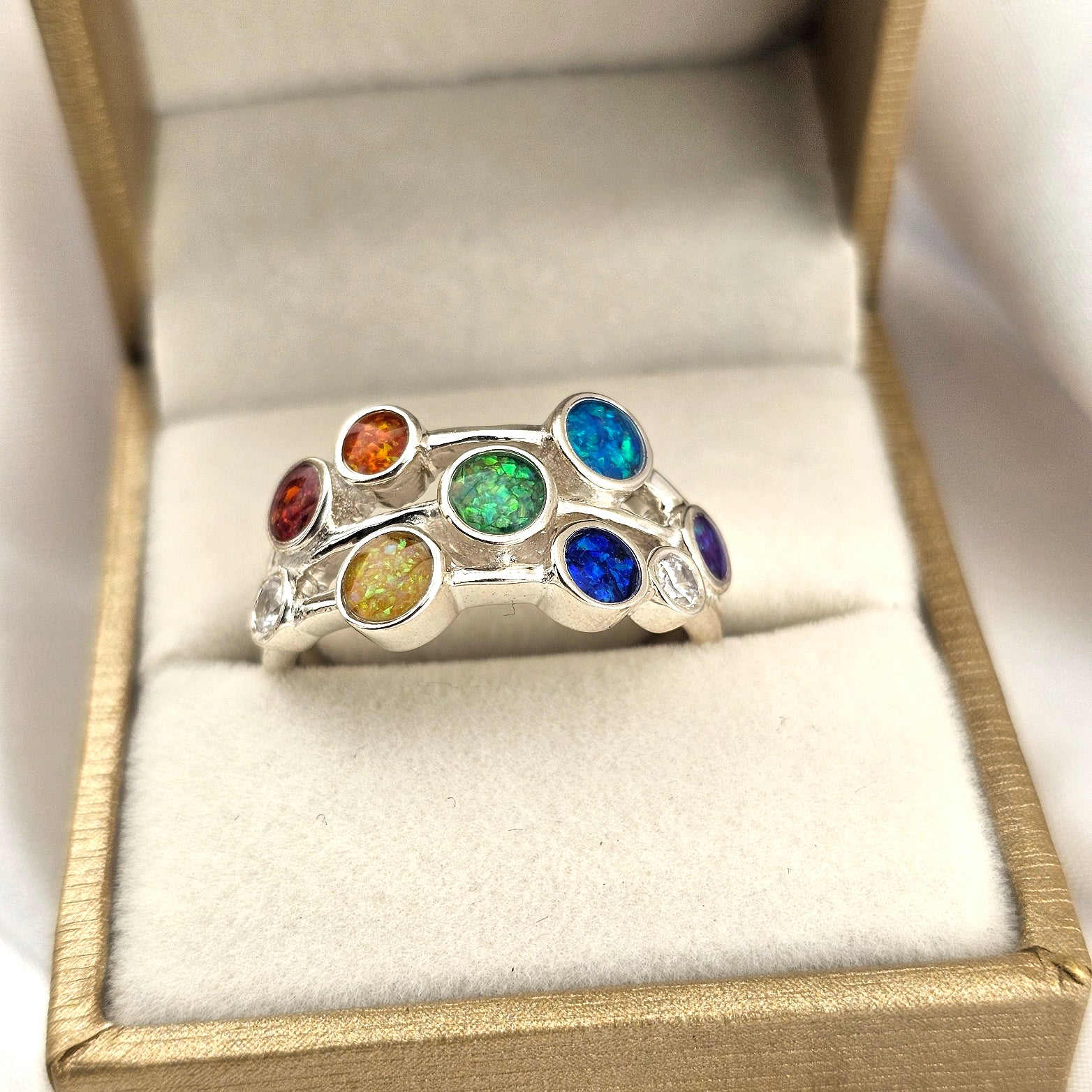 Aurielle' Memorial Ring image 1