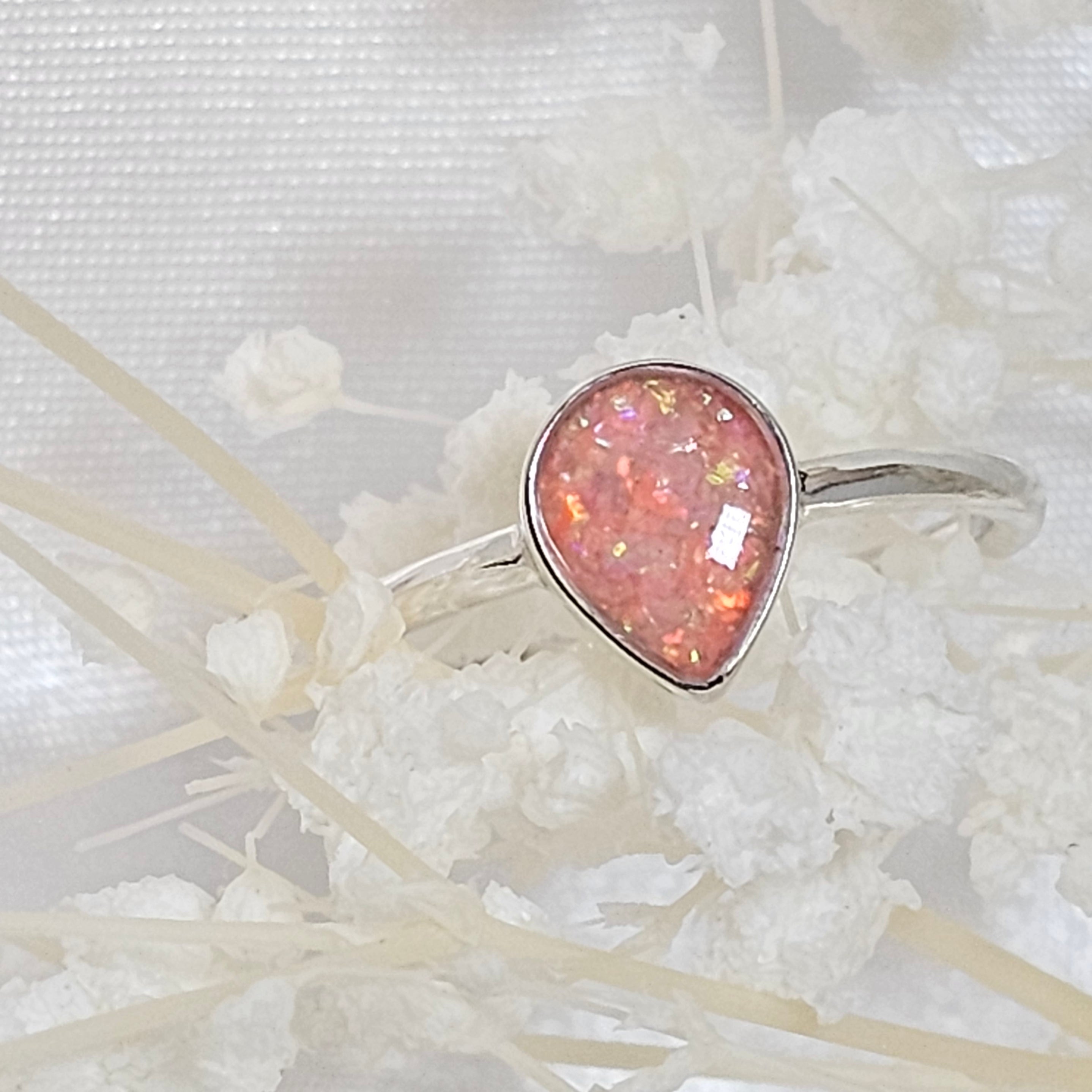 Rayne Teardrop' Memorial Ring image 0