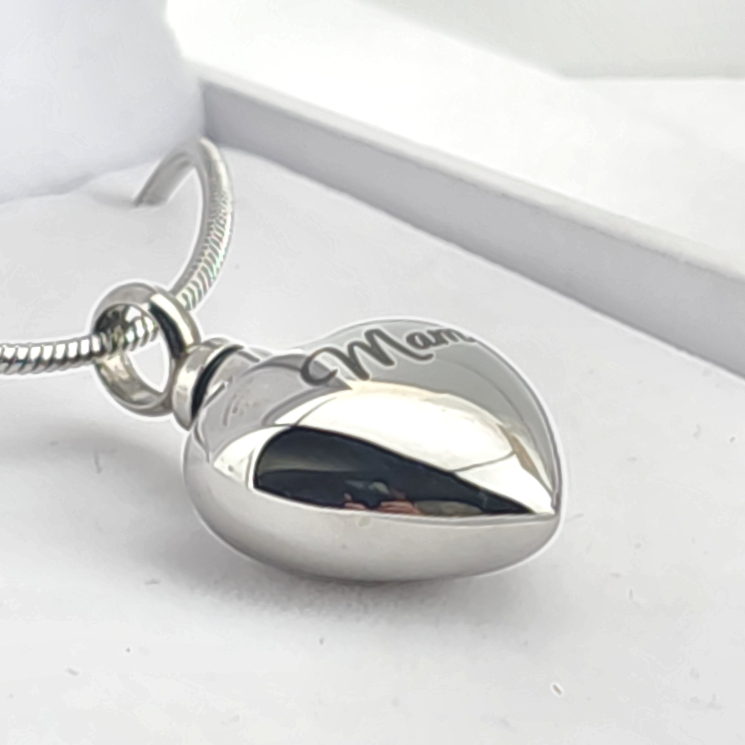 Everkeep Heart Locket' Self Fill Pendant image 1