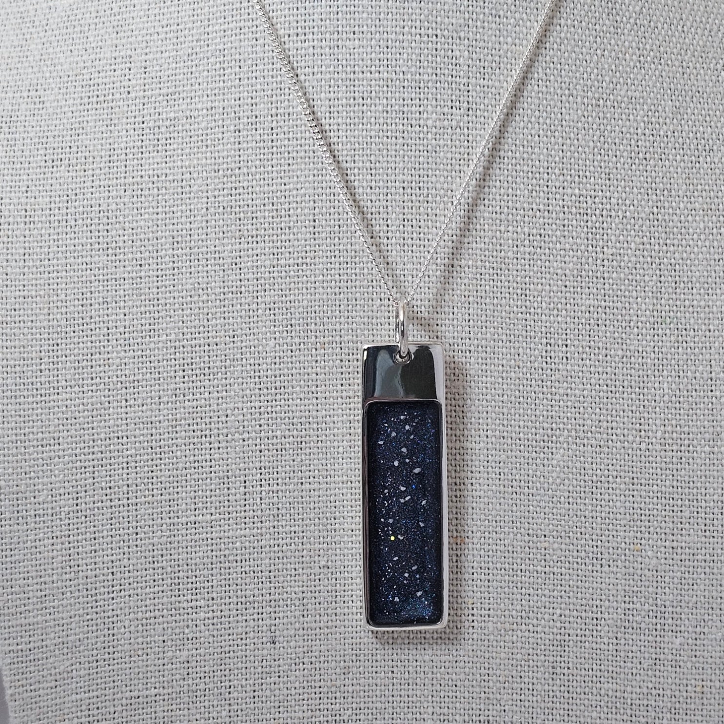 The Legacy Bar' Memorial Pendant image 0