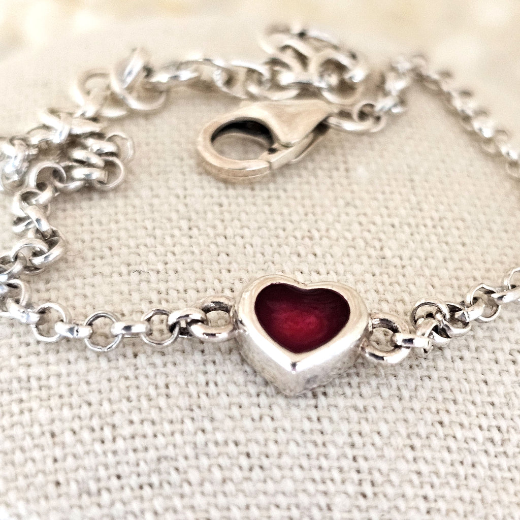 Dainty Aura' Adjustable Memorial Bracelet image 0