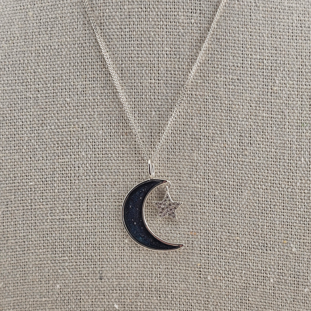 Wish Upon a Moon' Memorial Pendant image 2