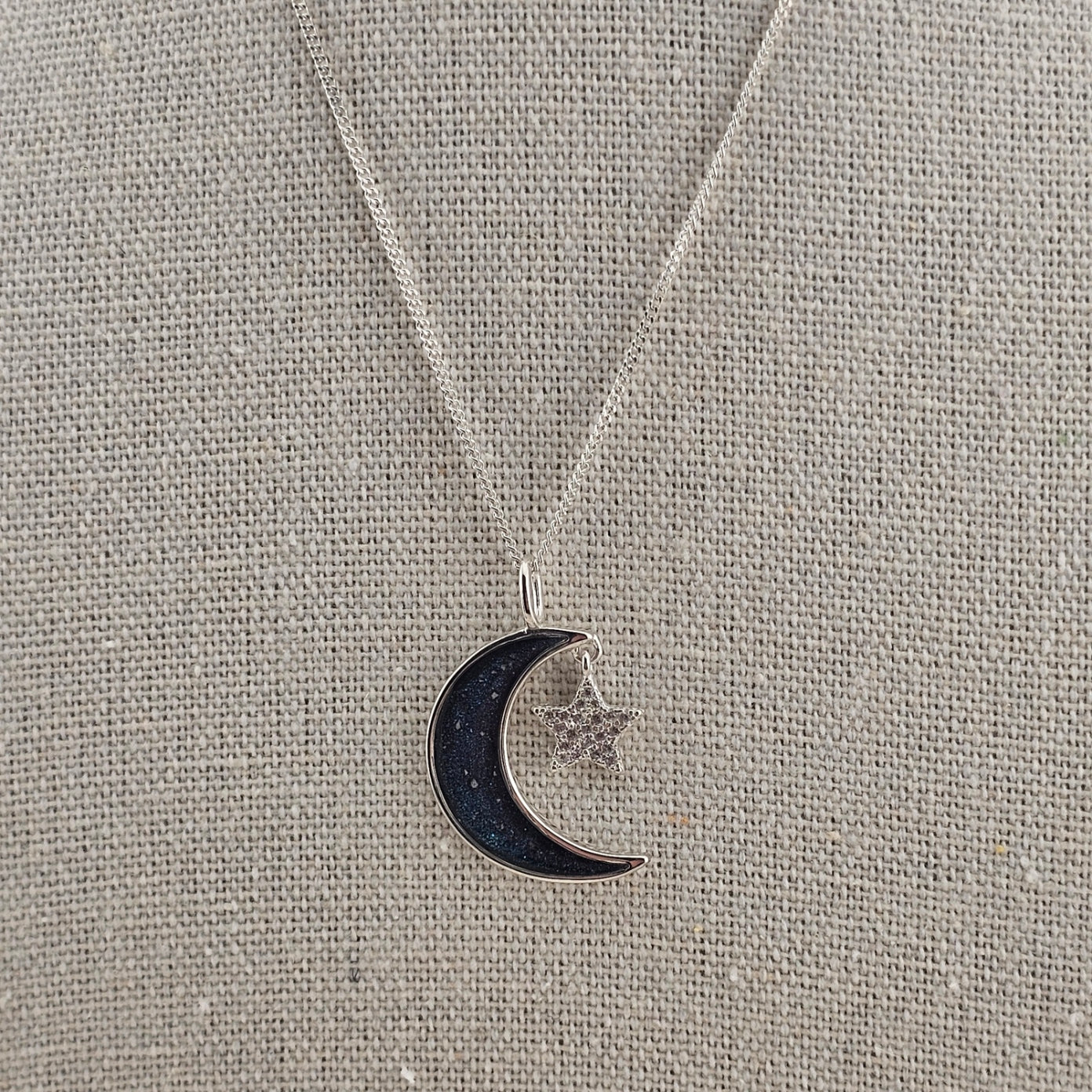 Wish Upon a Moon' Memorial Pendant image 2