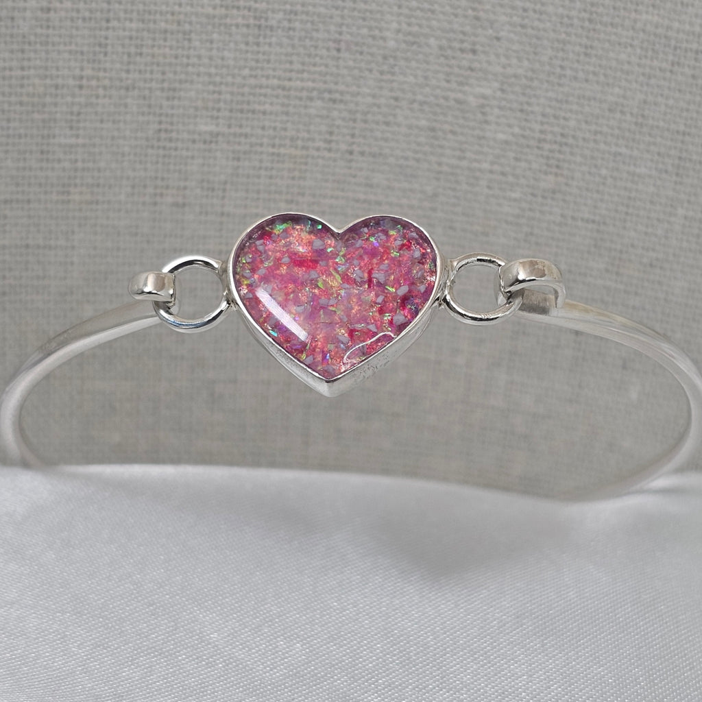 Pure Heart' Memorial Bangle image 2