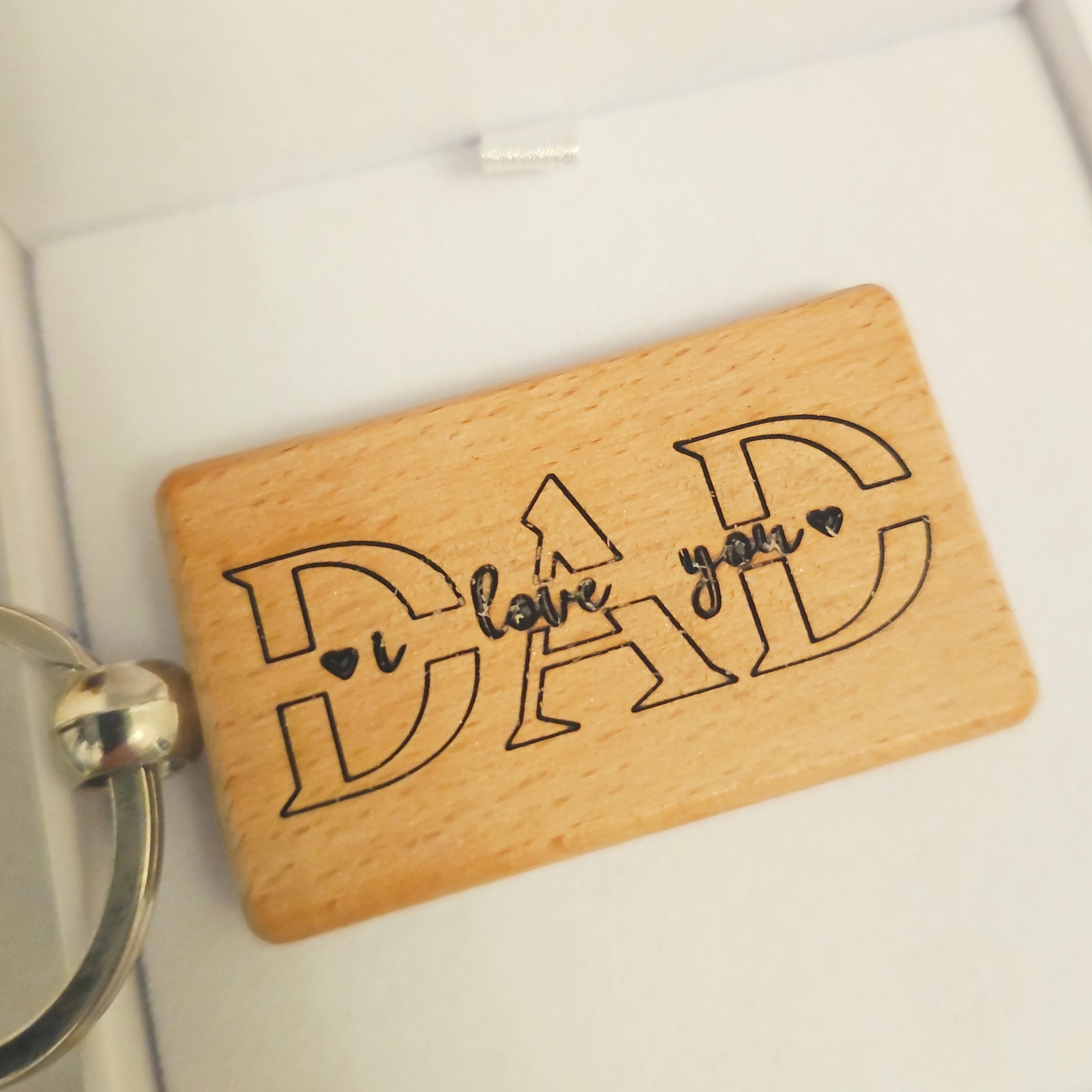 The 'Everwood' Keepsake Keyring image 2