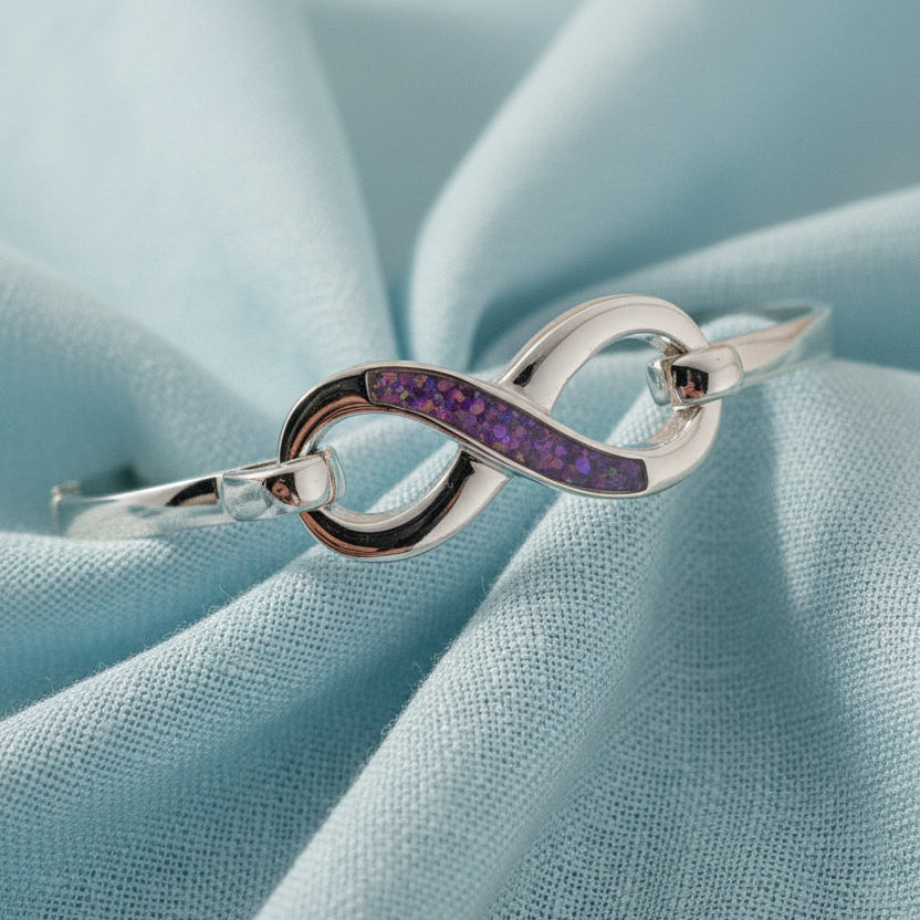 Infinity' Memorial Bangle image 2
