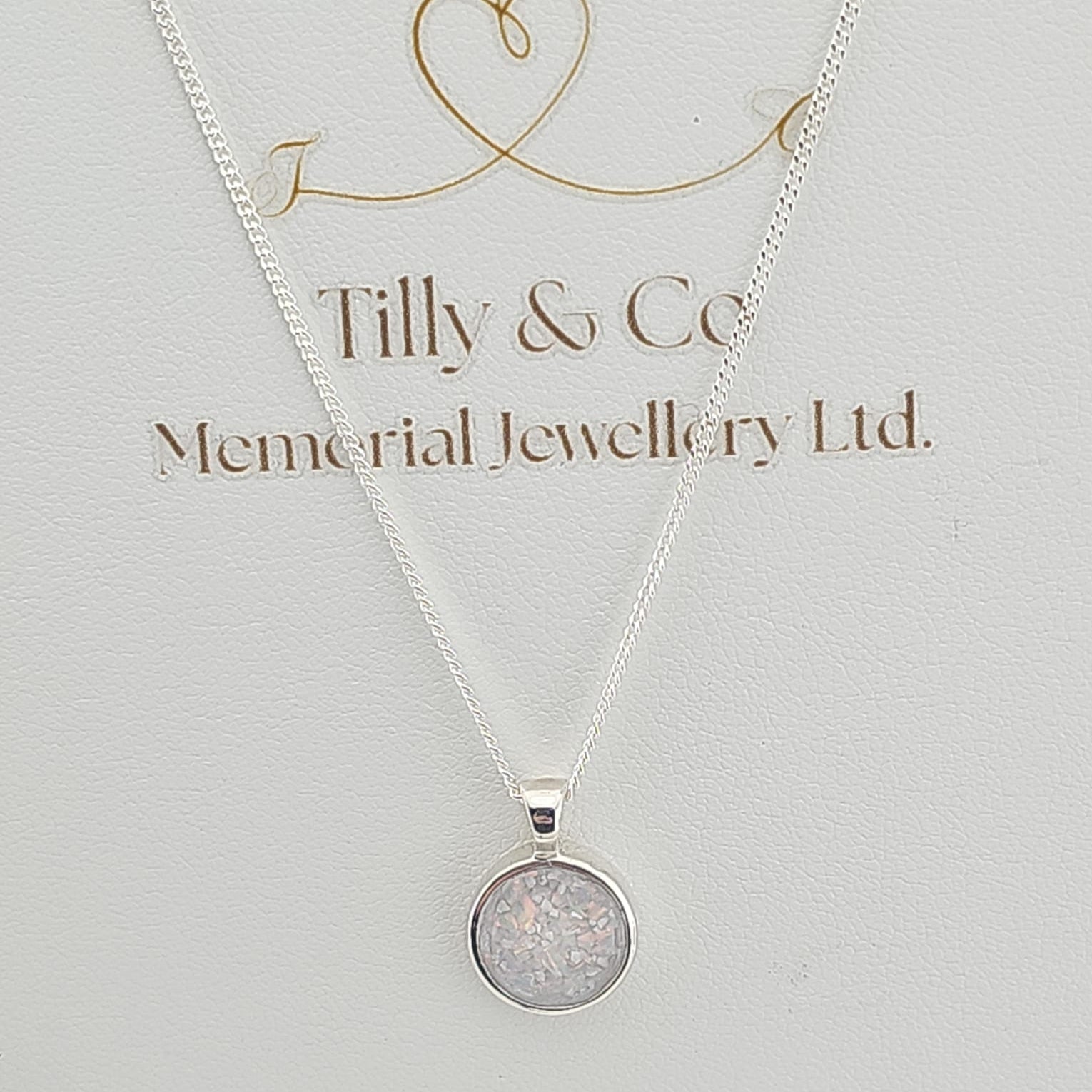 Serenity' Memorial Pendant