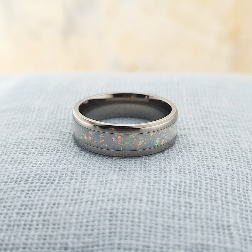 The Legacy Band' Titanium Ring image 1