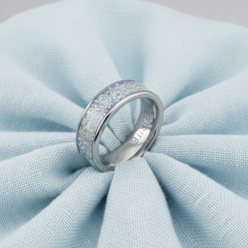 8mm Tungsten Carbide Ring