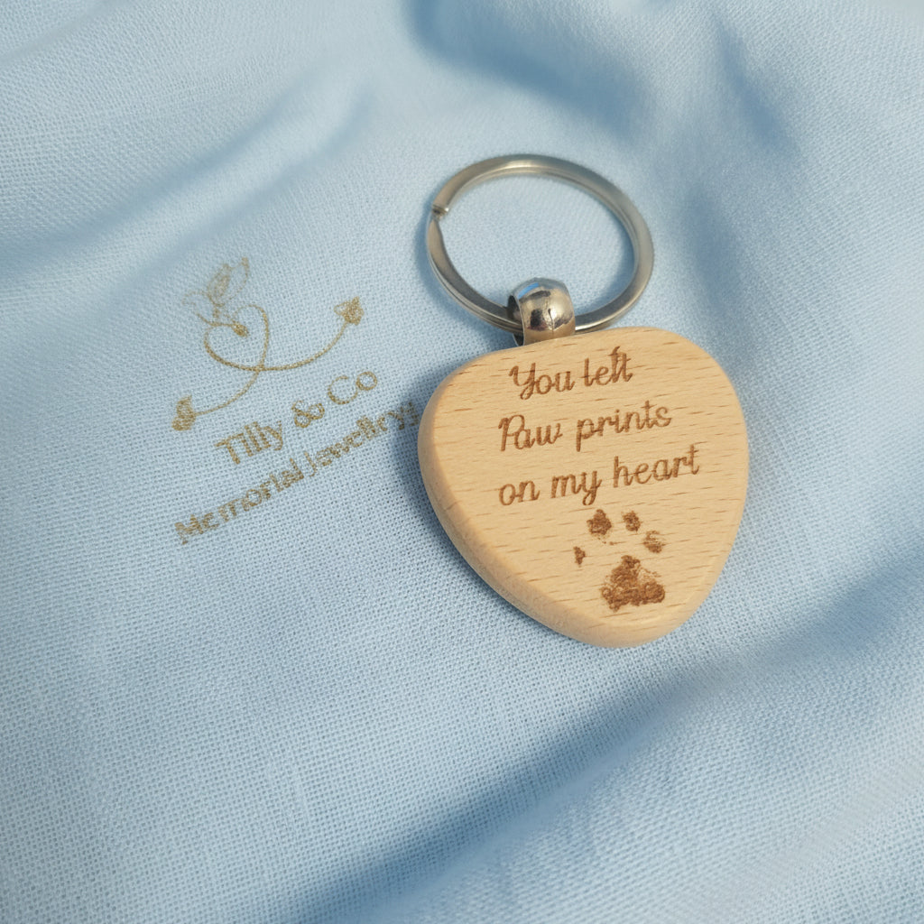 The 'Everwood' Keepsake Keyring image 5