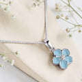 The 'Forget Me Not' Remembrance Pendant image 0