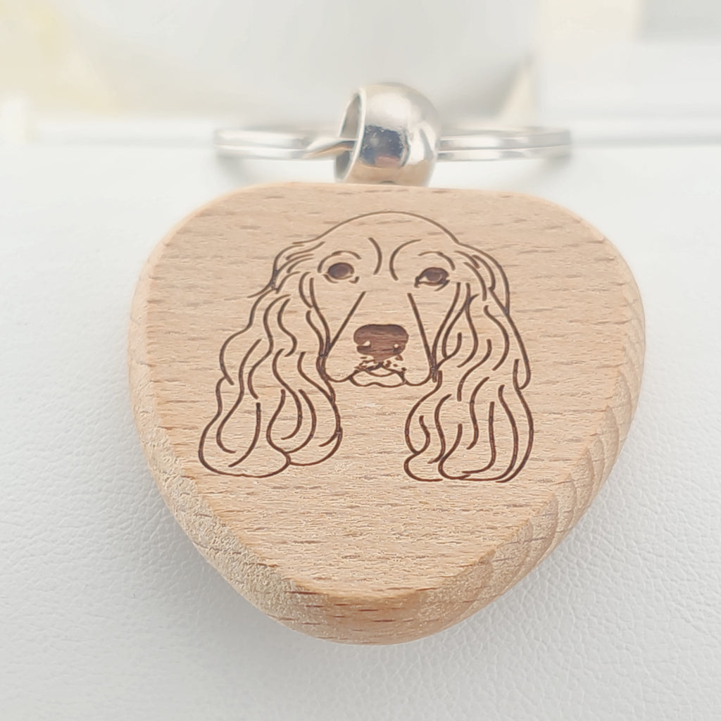 The 'Everwood' Keepsake Keyring image 4