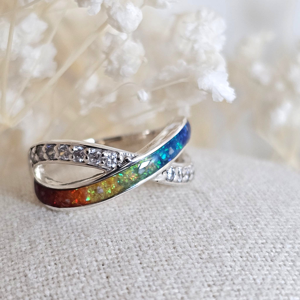 Eternal Infinity' Memorial Ring image 0
