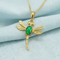 9ct Gold Dragonfly
