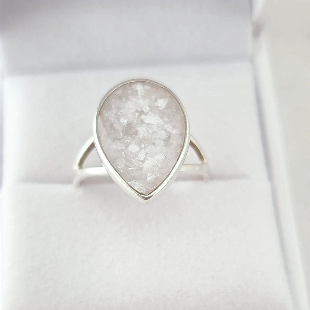 Teardrop' Memorial Ring image 1