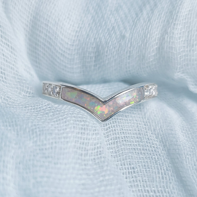 A Wish Upon Forever Sterling Silver Memorial Ring