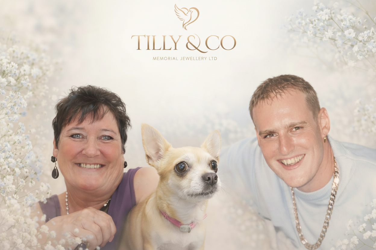 About Me, My Story & My Family and Inspiration Behind Tilly & Co Memorial Jewellery.