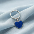 Always With Me'  Engraved Memorial Keyring.