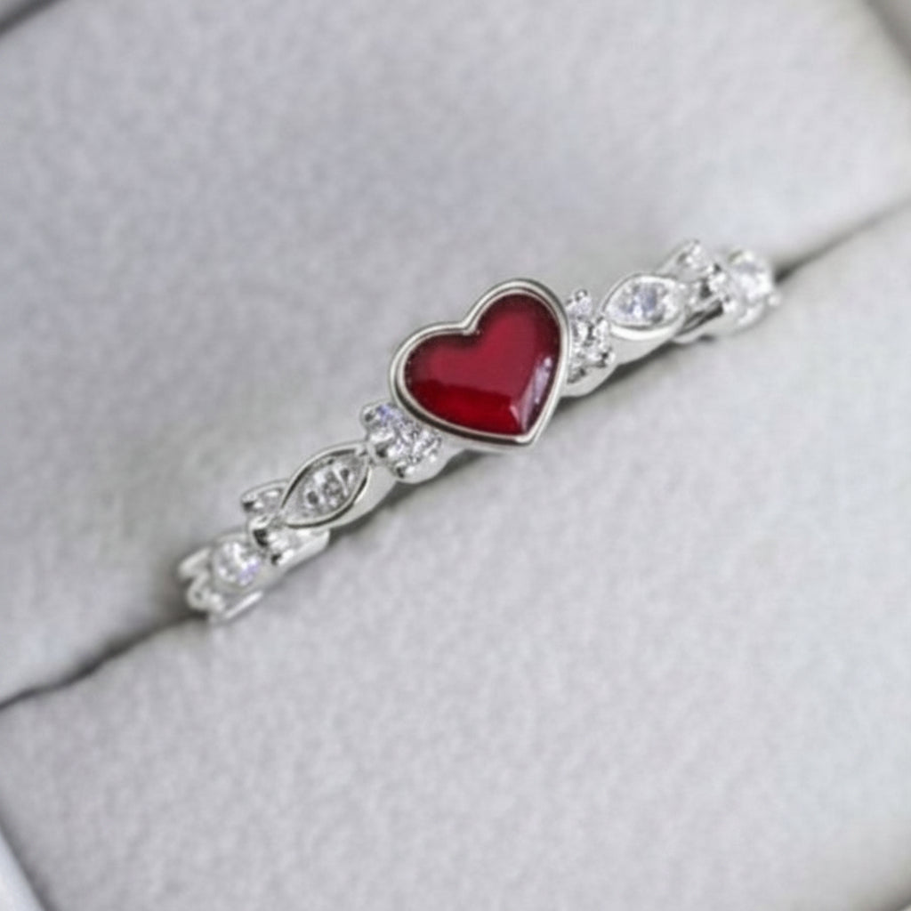 Amarelle Heart' Memorial Ring.