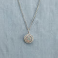 Aura Halo'  12mm Locket Memorial Pendant.