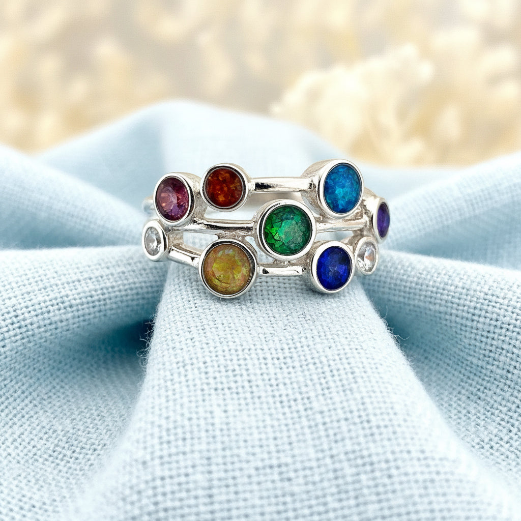 Aurielle' Memorial Ring