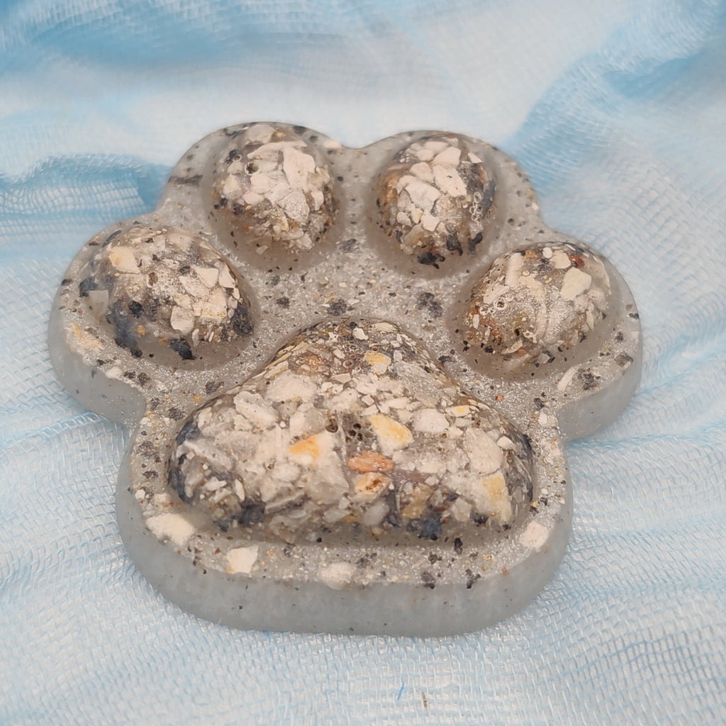Beloved Paw Personalised Pet Memorial Comfort Stone