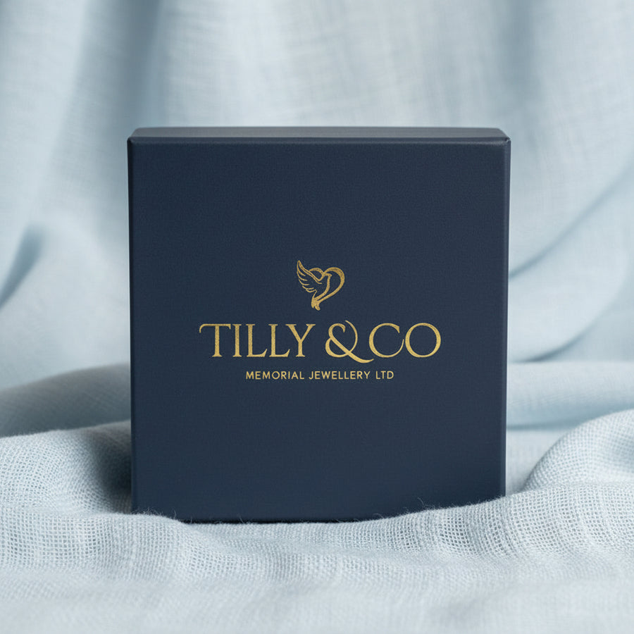 Branded Packaging  Tilly & Co Memorial Jewellery Ltd.
