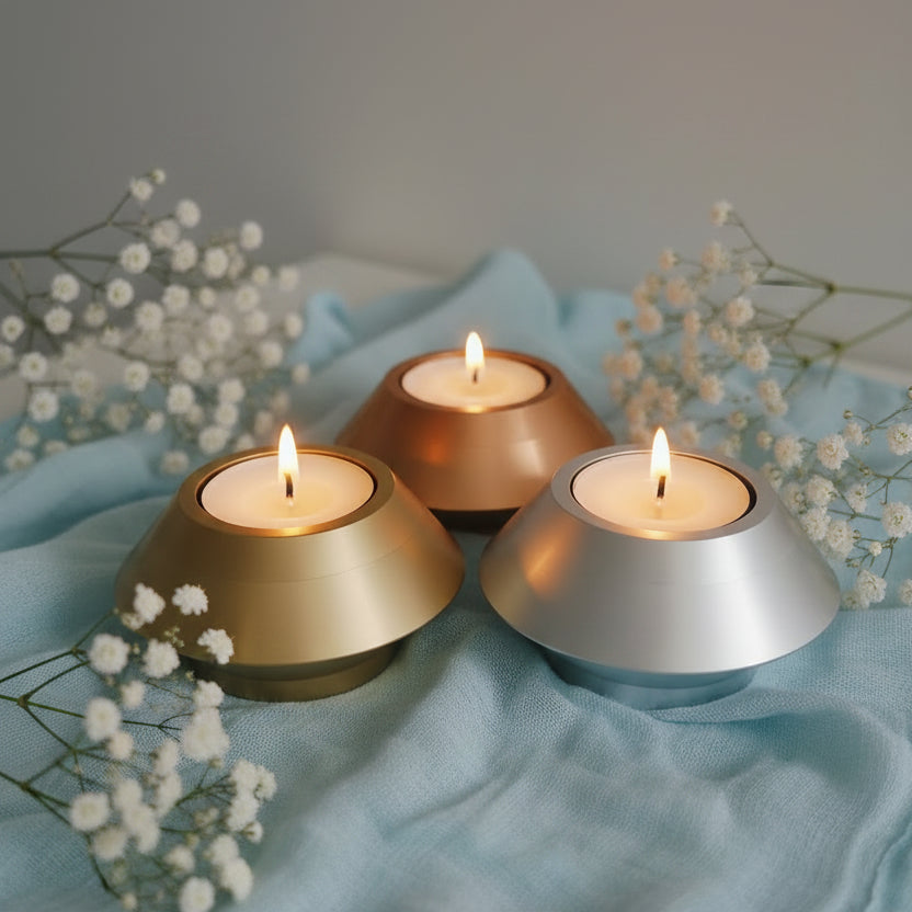 Candle urn holders Personalised