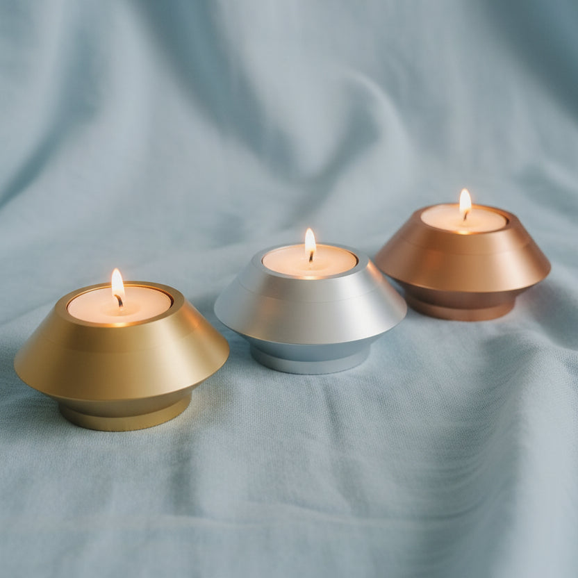 Candle Urn Personalised in selected colours