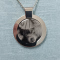 Circle of Love'  Engraved Keyring
