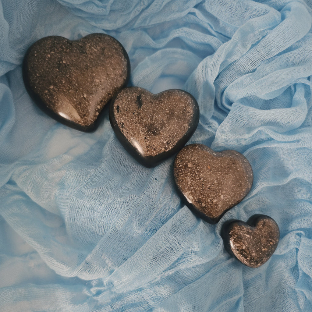 Memorial Classic Heart Comfort Stone
