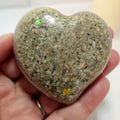 Comfort Heart Stone With Creamation Ashes