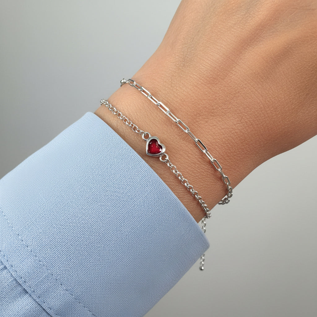 Dainty Aura' Adjustable Memorial Bracelet.