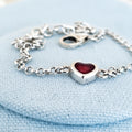 Dainty Aura' Adjustable Memorial Bracelet.