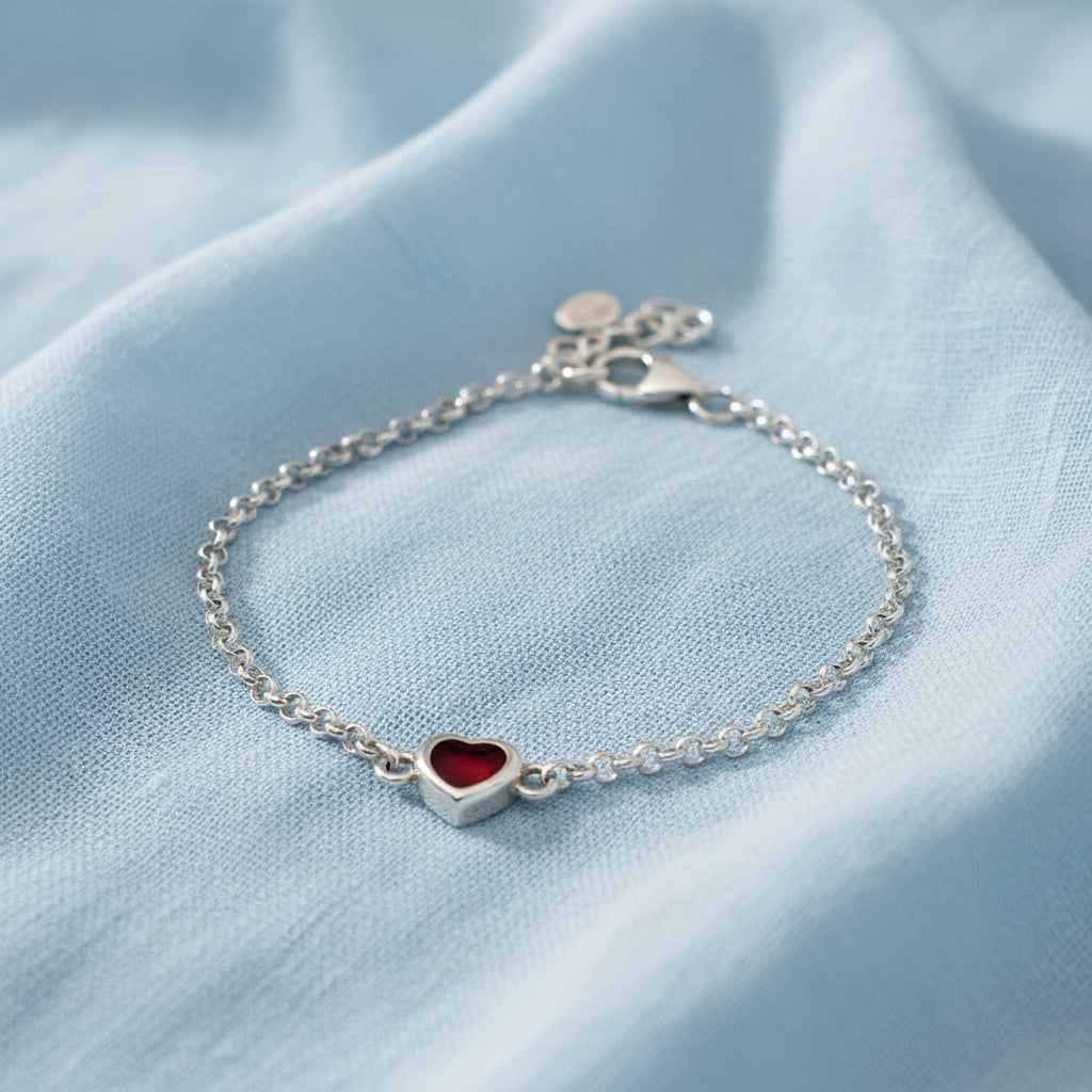 Dainty Aura' Adjustable Memorial Bracelet
