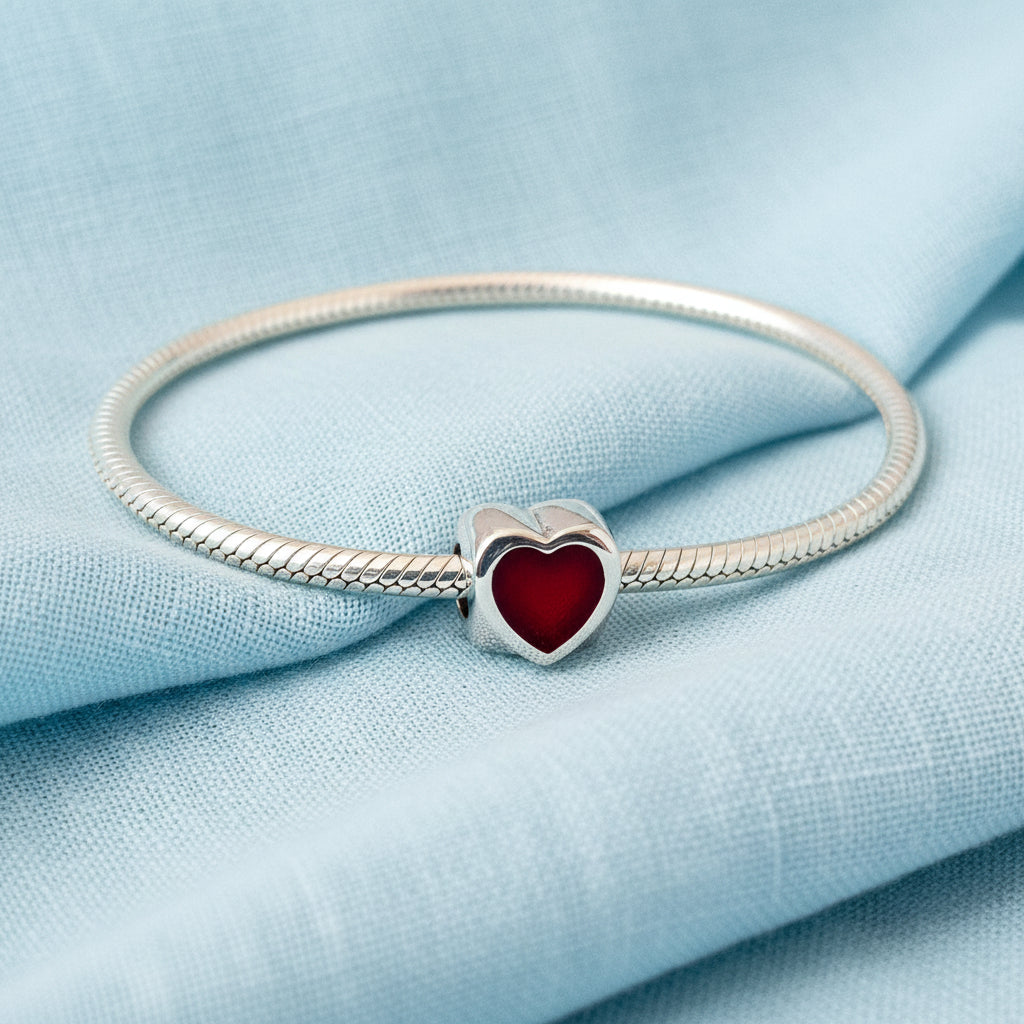 Dainty Everheart' Memorial Charm