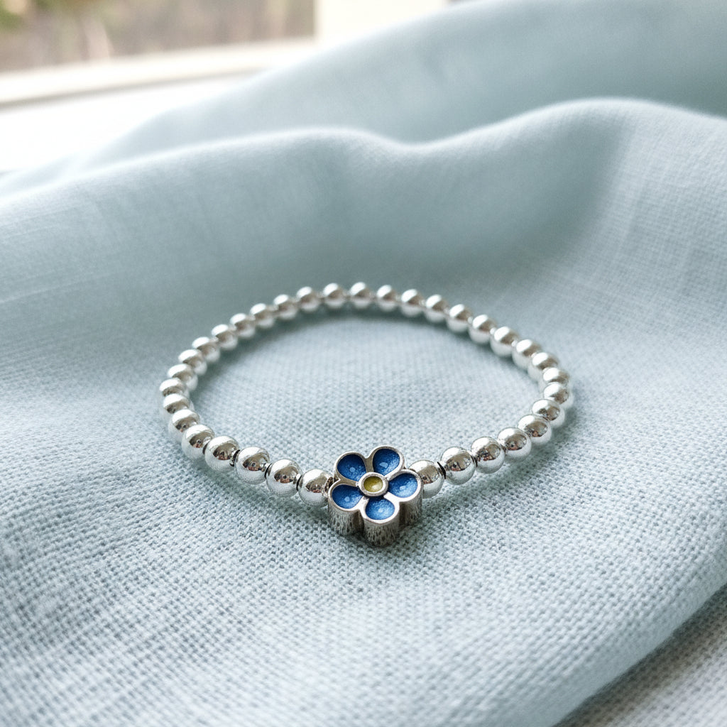 Eternal Bloom' Memorial Charm