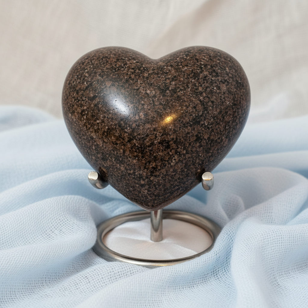 Everheart' Memorial Keepsake Display