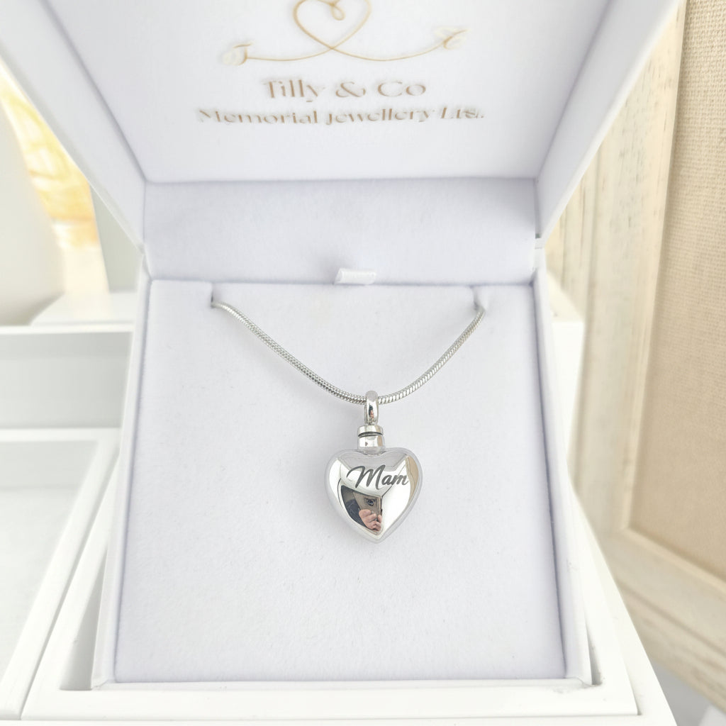 Everkeep Heart Locket'  Stainless Stainless Self Fill Pendant