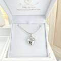 Everkeep Heart Locket'  Stainless Stainless Self Fill Pendant