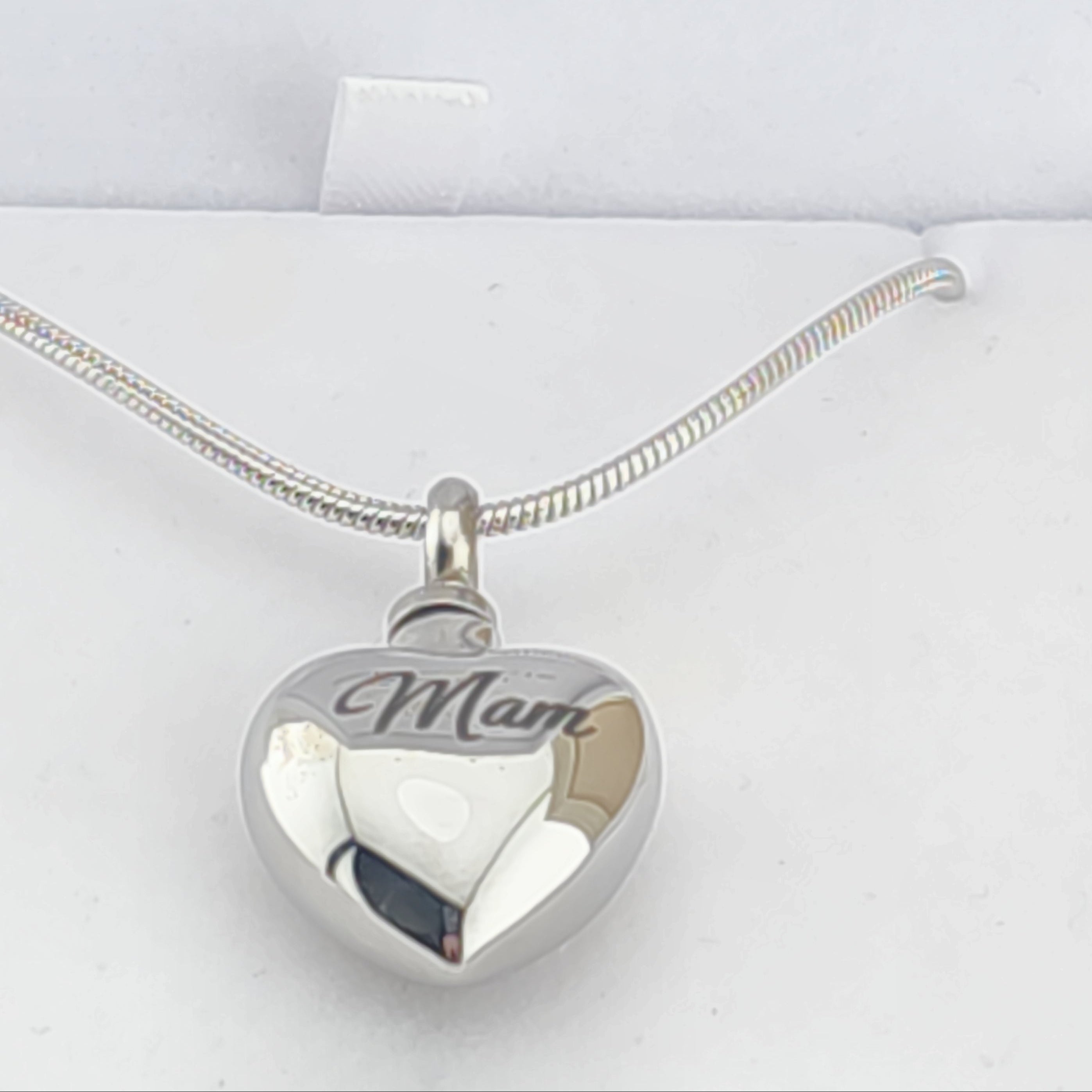 Everkeep Heart Locket' Stainless Steel Self Fill Pendant.